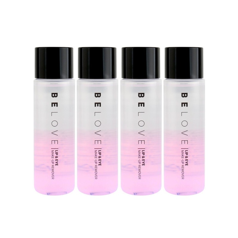 (4ea) Be Love Lip & Eye Makeup Remover 110ml /
