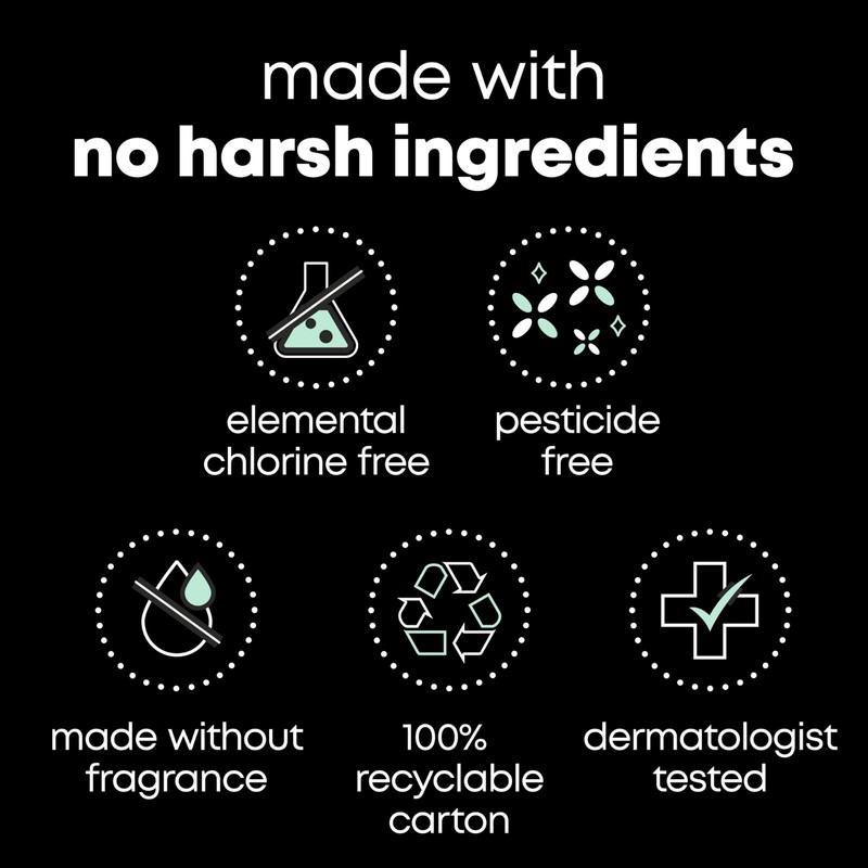 U by Kotex Panty Liners, Clean & Secure, Light Absorbency,