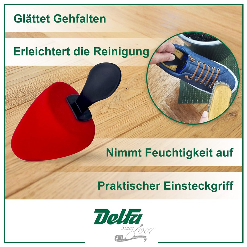 DELFA Samty Shoe Stretcher Universal Size 35-38 - Foam Shoe