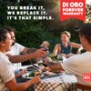 DI ORO Silicone Spatula Set - Heat Resistant Kitchen Scrapers
