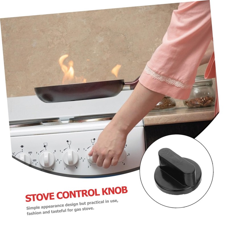 Hohopeti Replacement Stove Knobs for Gas Cooker 15pcs Gas Stove