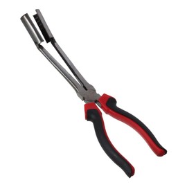 BYOBYO Automotive Sleeve Type High Voltage Wire Clamp,Car Spark Plug Wire Removal Pliers Tool,Spark Plug Boot Removal Tool Fit for Car