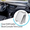Gear Shift Gaiter Boot Console Trim Cover Compatible with Chevy