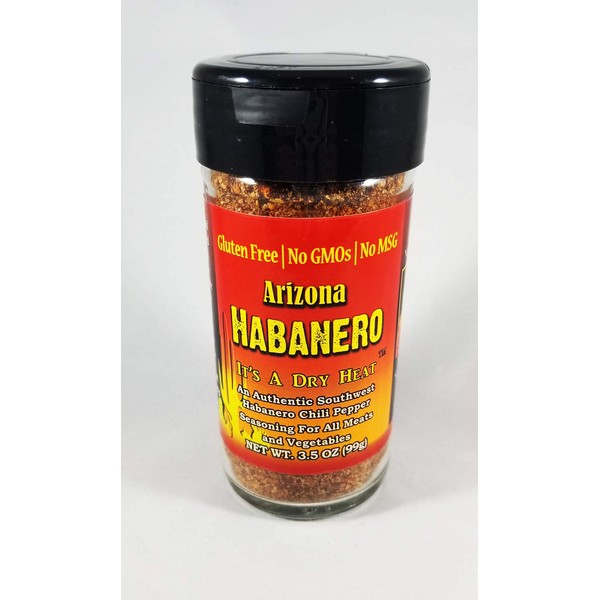 ANTHONY SPICES Arizona Habanero, 3.5 OZ