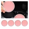 4 PCS Bling Car Cup Coaster, 2.75 Inch Crystal Rhinestone
