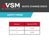 VSM 25-Pack - 2 inch 50 Grit (Medium) - Aluminum