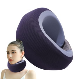 Neck Collar,Ergonomic Soft Foam Sleeping Neck Brace - Anti-lowering Protection Bracket, 360-Degree Full Coverage Cervical Collar For Watching TV Daily Wear Or Reading