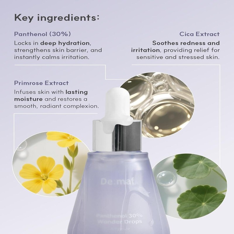 De:maf [De:maf]Panthenol 30% Wonder Drops Ampoule 55ml