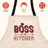 Legami Super Chef Cooking Apron, Beige, One Size, beige