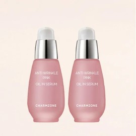 Charmzone Anti-Wrinkle Pink Oil-in Serum 30ml (2 units) / 참존 안티 링클핑크 오일인 세럼 30ml(2개)