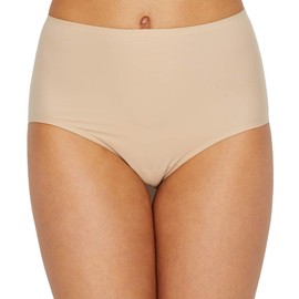 TC Fine Intimates Women's -115 Wonderful Edge Modern Brief Panty, A4, Nude, S