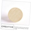 Kisangel 20pcs Wooden Golf Ball Position Markers Durable Eco-Friendly Alignment