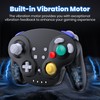2.4 GHz Wireless GameCube Style Switch Pro Controller, for Switch/Switch