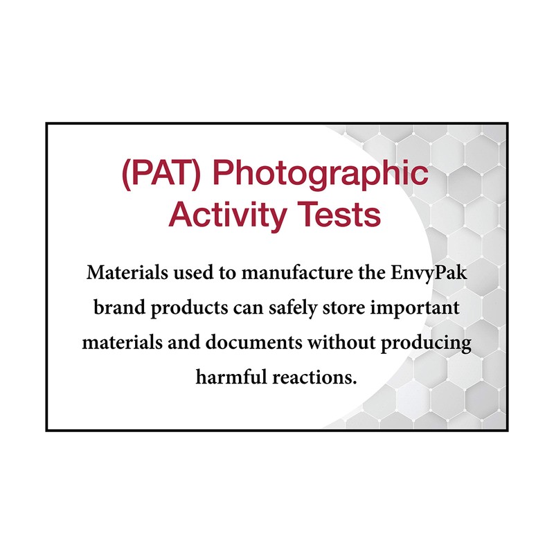 EnvyPak Mini Binder Page Protector - Holds 5 x 8.5