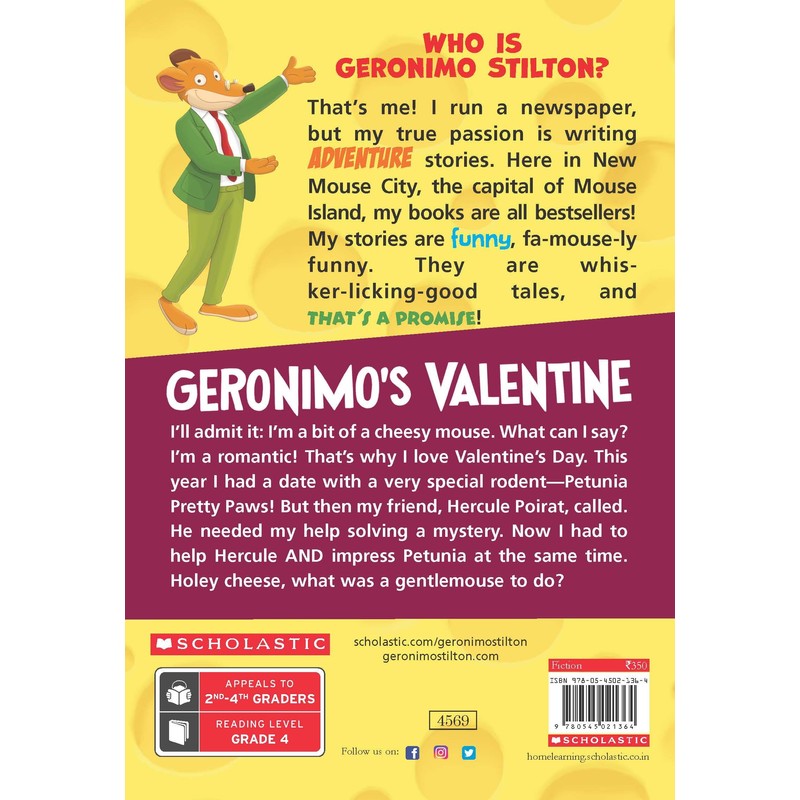 Geronimo's Valentine (Geronimo Stilton #36)