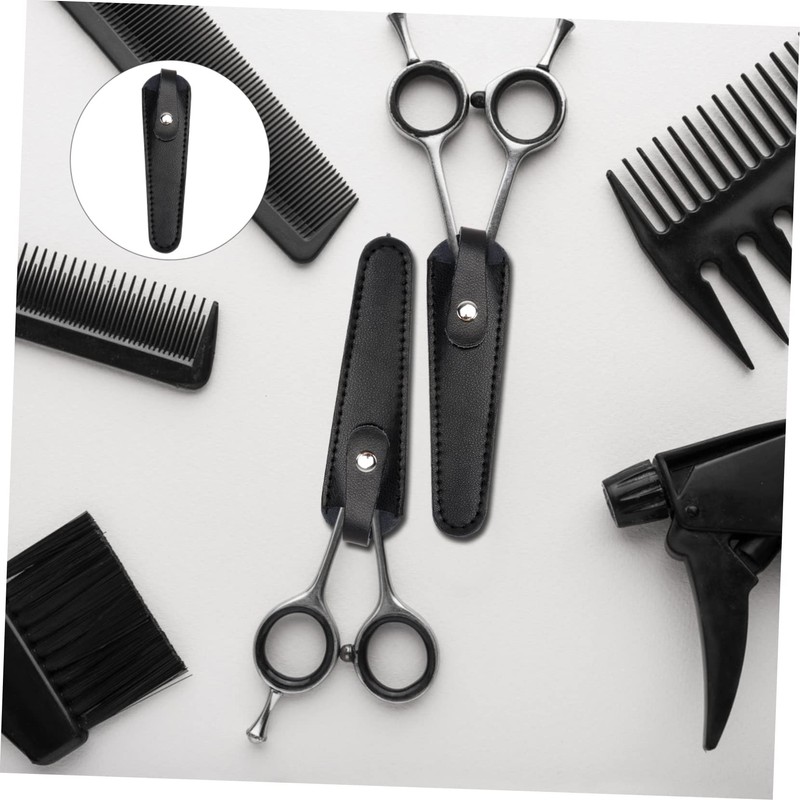 Ipetboom 2sets Scissor Covers Durable Protective Sleeves for Tool Storage