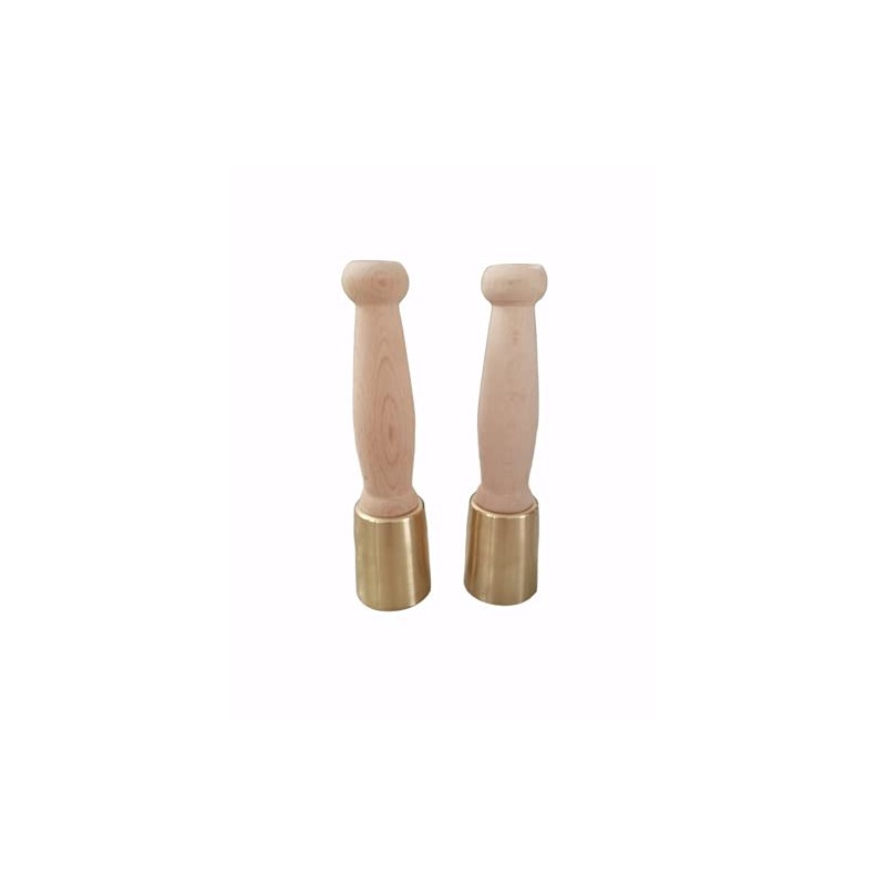 Southern Stone Dummy Hammer (Brass, 600g)