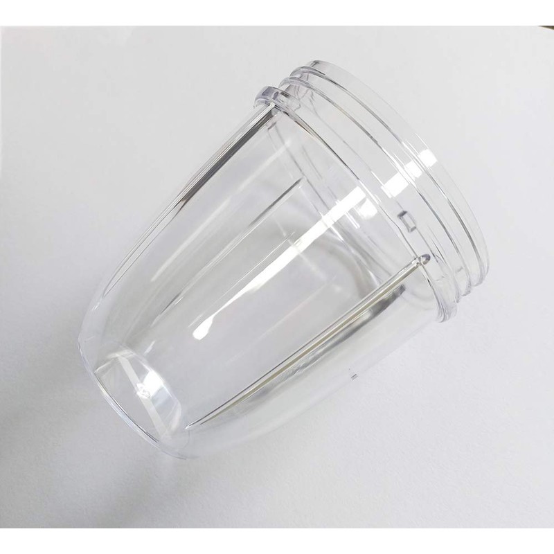 18oz Replacement Cup Compatible with Nutribullet Blender600W/900w/1000W/1200W Series,Blender Juicer Mixer