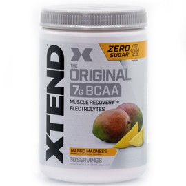Xtend Original 7g BCAA Mango Madness, 405g, 1 pack / Xtend 오리지널 7g BCAA 망고 매드니스, 405g, 1개