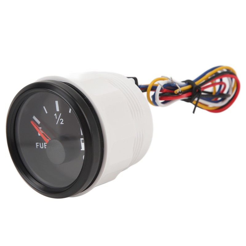 2in Fuel Level Gauge Colorful Backlight Fuel Level Meter for