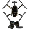 MightySkins Skin Compatible with GoPro Karma Drone Headphones wrap Cover