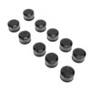 10pcs Motorcycle Engine Bolt Covers Resist Vibration CNC Aluminum Universal