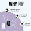 Pip Lancets | All-in-One 30G-1.6mm Safety Lancets | Sensitive Fingerstick