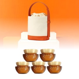 Sulwhasoo Bucket Bag / Sulwhasoo Concentrated Ginseng Renewing Eye Cream 20ml (5 pieces of 4ml) Set / 설화수 버킷백 / 설화수 자음생 아이크림 20ml (4ml 5개) 세트