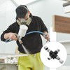 PATIKIL 3 Way Air Brush Adapter, 1/8" BSP Air Hose