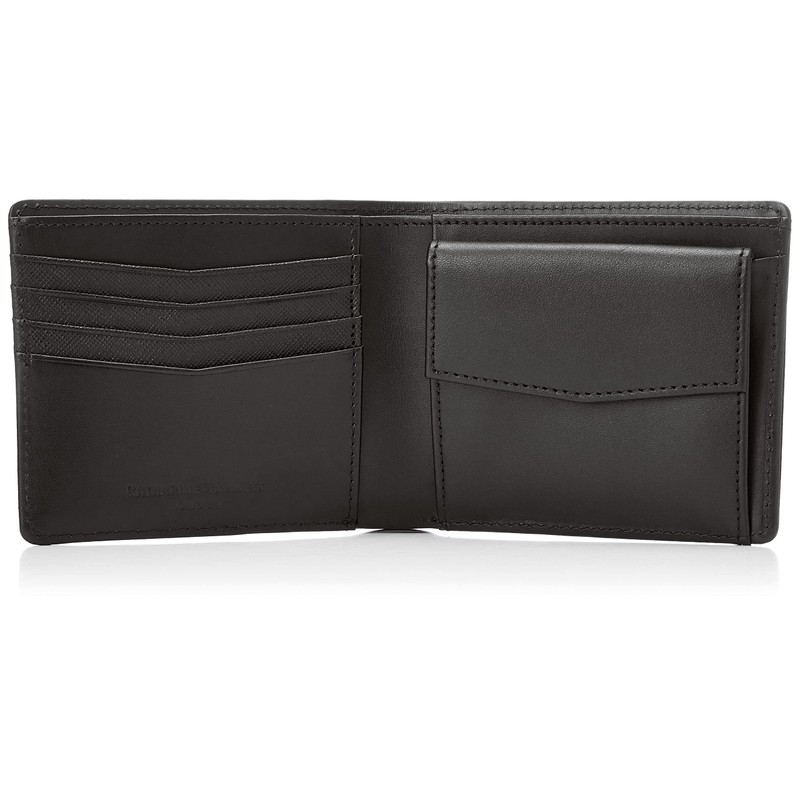Catherine Hamnet London Prism Bifold Wallet, Premium Domestic Cow Leather,