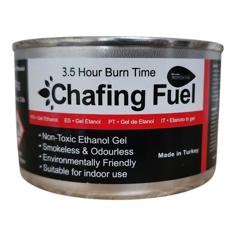 ZODIAC Ethanol Chafing Fuel 3.5 Hour Burning Time 1pk