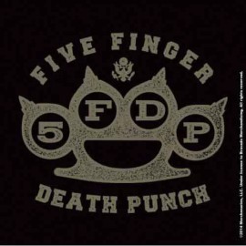 Rockabilia Five Finger Death Punch Coaster