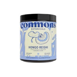 Hongo Reishi 120 Cápsulas - Suplemento de Alta Calidad - Apoyo del Sueño - Energizante y Antioxidante