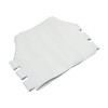 POFET Broken Rib Brace, Chest Sternum Protector, Support Brace Breathable
