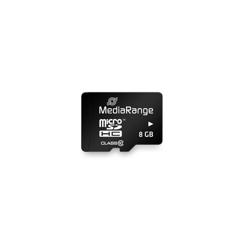 MediaRange MR957 Memory Card Red/Black