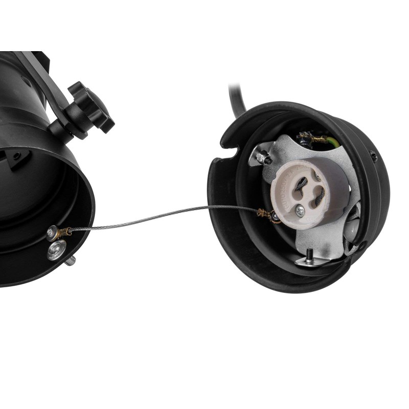EUROLITE PAR-16 Spotlight GU-10 Series, Black