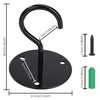 MaoXinTek Ceiling Hook for Hanging Plants, Wall Mount, Screw Mount