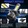 SHENKENUO For Honda CR-V 2002-2004 2007-2014 LED Headlight High Low