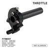 CHANGCHENG Dirt Bike Throttle Assembly Aluminum Twist Throttle Handle Grips