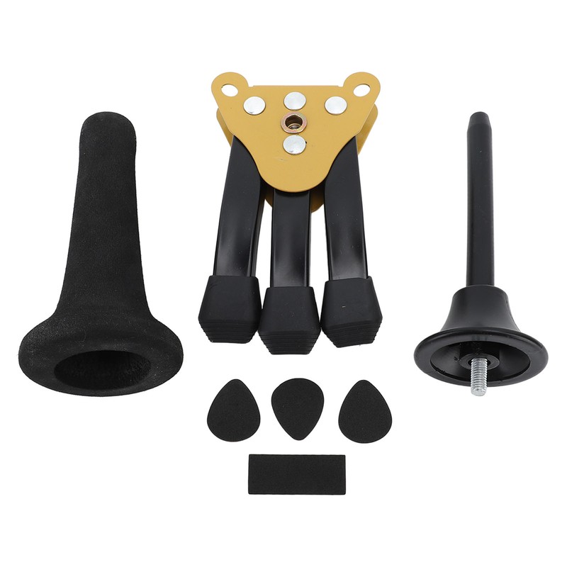 Soprano Sax Stand Foldable Portable Prevent Slip Saxophone Tripod Holder