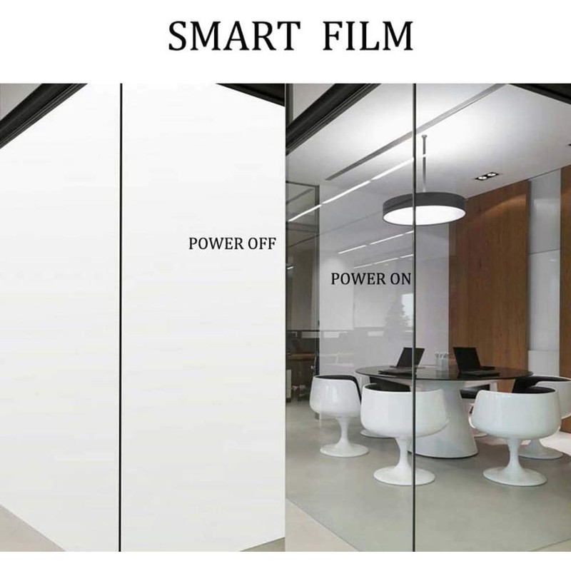 Switchable Adhesive Smart Film PDLC Electronic Smart Tint Glass Sticker