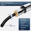 Shower Hose 2.5 m Stainless Steel Flexible Universal Anti-twist Shower