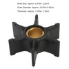 6 Blade Outboard Water Pump Impeller 435821 Neoprene Replacement for