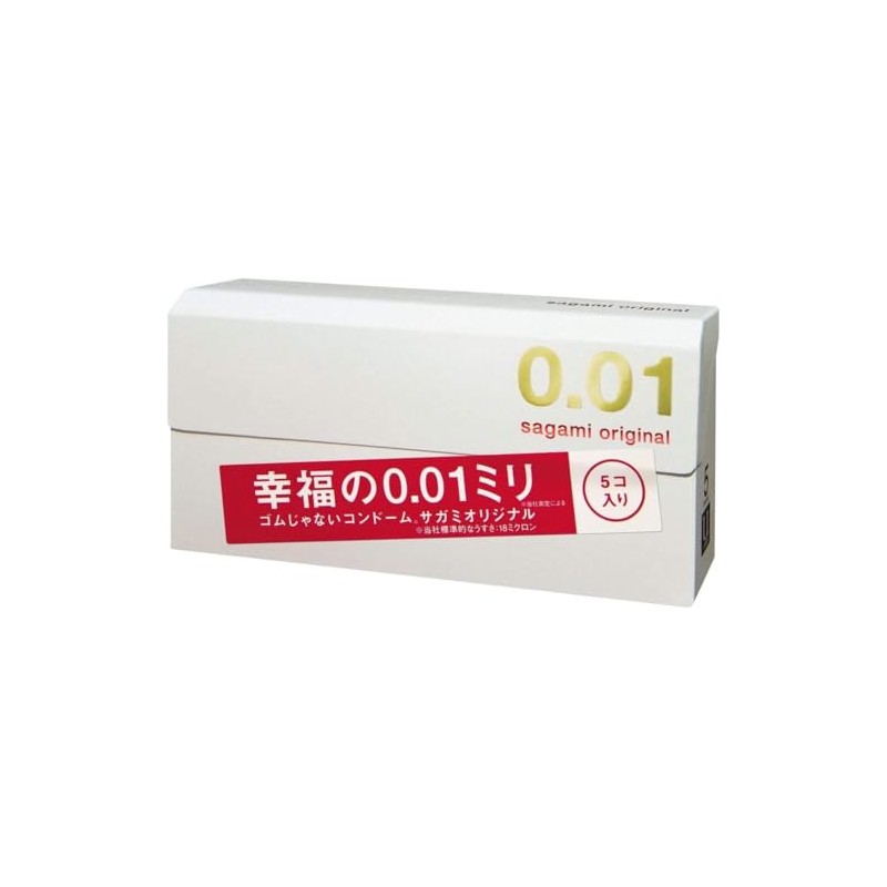 Set Item: Sagami Original 0.01, 5 pieces x 8 pieces