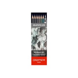 Caran d'Ache 0779-307 Graphite Line Technaro Assorted Set