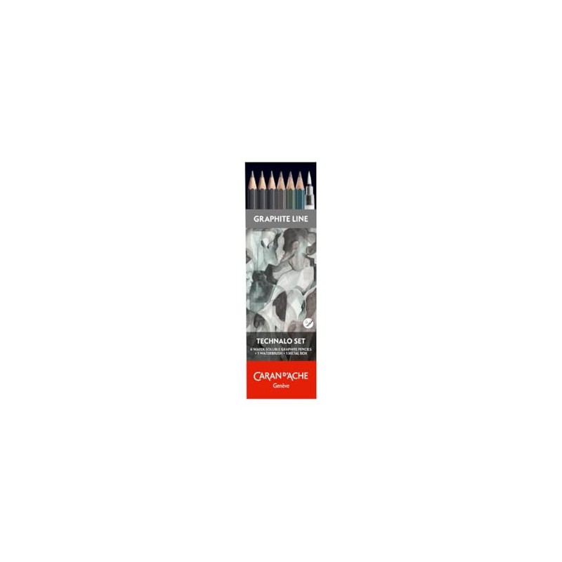 Caran d'Ache 0779-307 Graphite Line Technaro Assorted Set