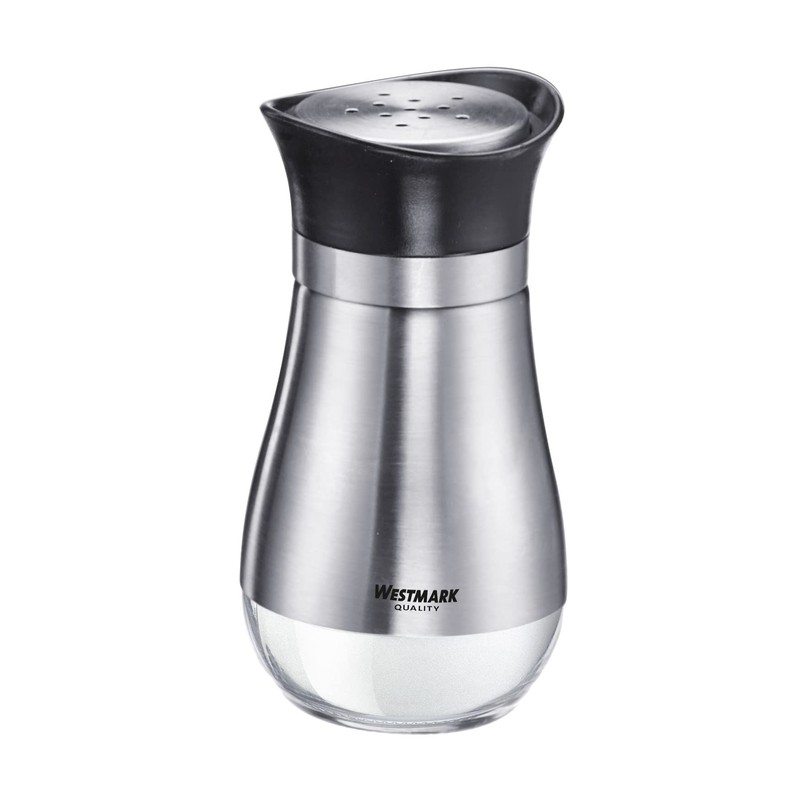 Westmark Pack of 2 Spice Shakers with Bottom Viewing Window,