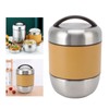 1.5L Thermal Lunch Box 304 Stainless Steel Leakage Proof Multi