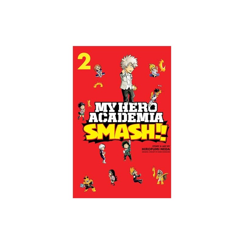 My Hero Academia: Smash!!, Vol. 2 (Volume 2)
