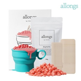 Allong Along Self Hard Waxing Kit / 알롱 셀프 하드 왁싱키트
